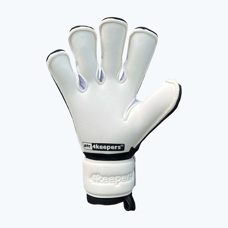 Rękawice bramkarskie 4keepers Retro 42 Black RF2G czarny 3