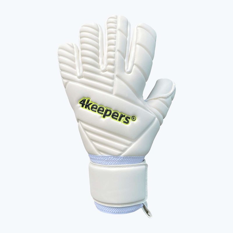 Rękawice bramkarskie 4keepers Retro 42 NC biały 2