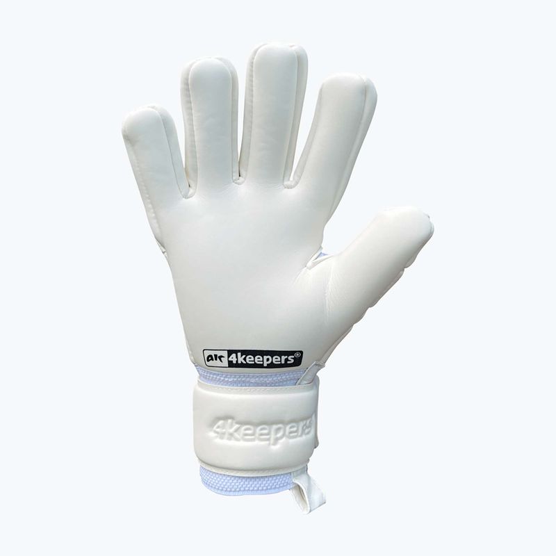 Rękawice bramkarskie 4keepers Retro 42 NC biały 3