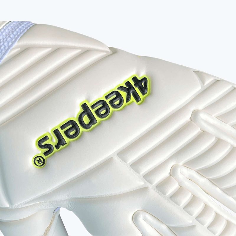Rękawice bramkarskie 4keepers Retro 42 NC biały 5