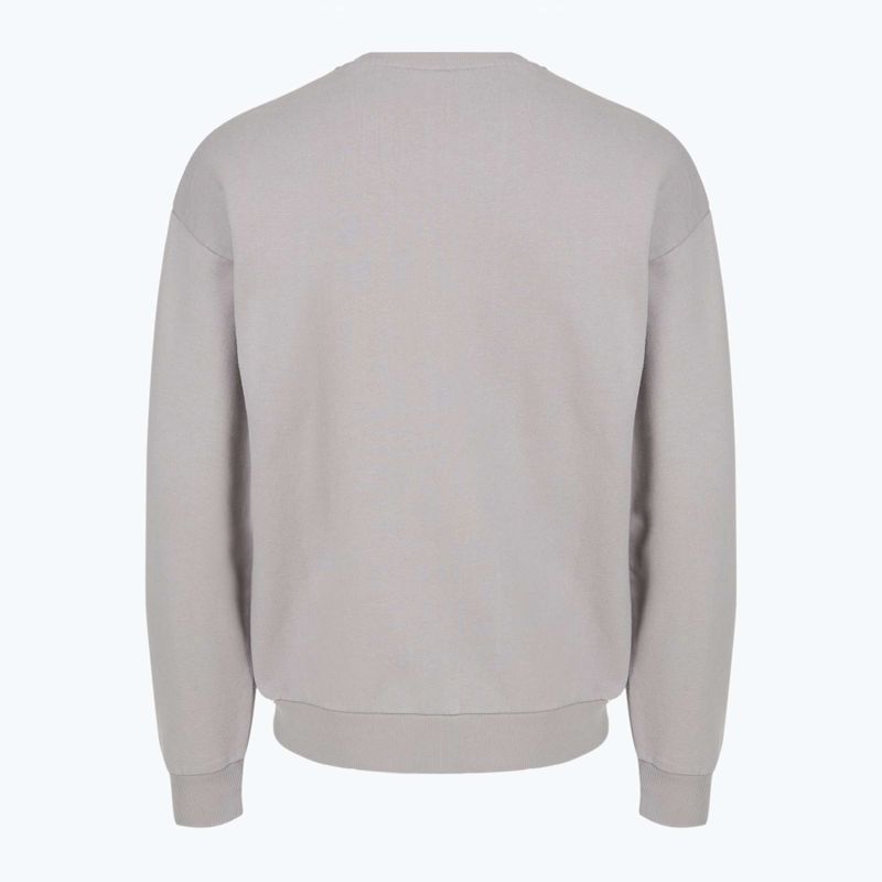Bluza męska PROSTO Graffiti washed gray 2