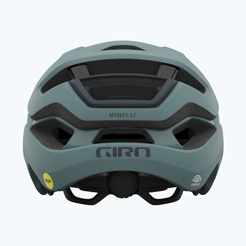 Kask rowerowy Giro Manifest Spherical MIPS matte mineral 3