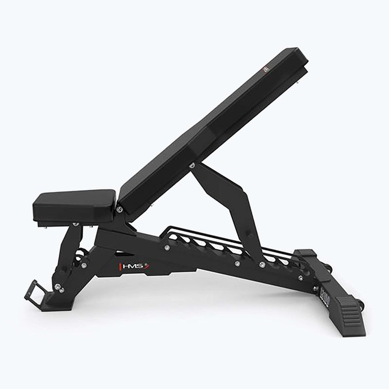 Ławka treningowa regulowana HMS L3150 black 2