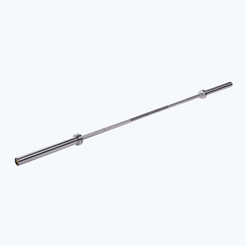 Gryf olimpijski HMS GO900 + zaciski ZG1500 Silver Lock Jaw X2 Premium 2