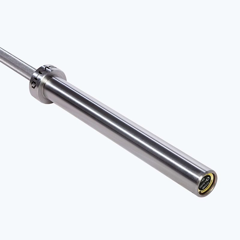 Gryf olimpijski HMS GO900 + zaciski ZG1500 Silver Lock Jaw X2 Premium 3