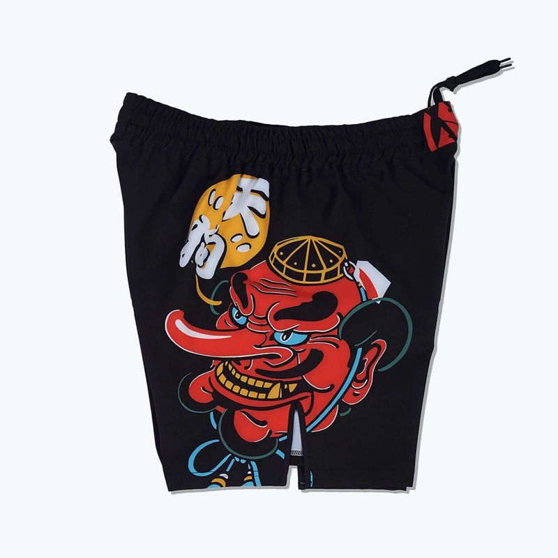 Spodenki treningowe MANTO Tengu multicolor 2