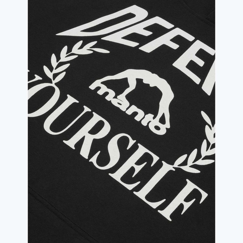 Bluza męska MANTO Defend Hoody czarny 3