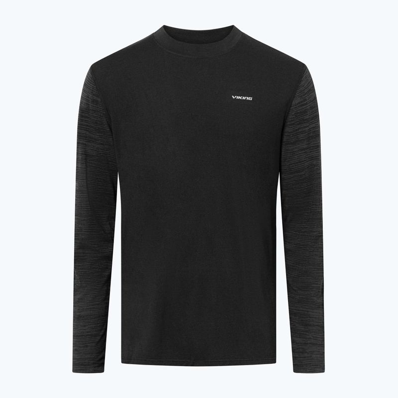 Komplet bielizny termoaktywnej męskiej Viking Novena black 8