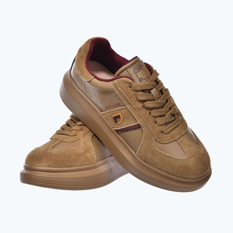 Buty damskie DANIEL LOPEZ JUST DARE SS2D4005 brown 11