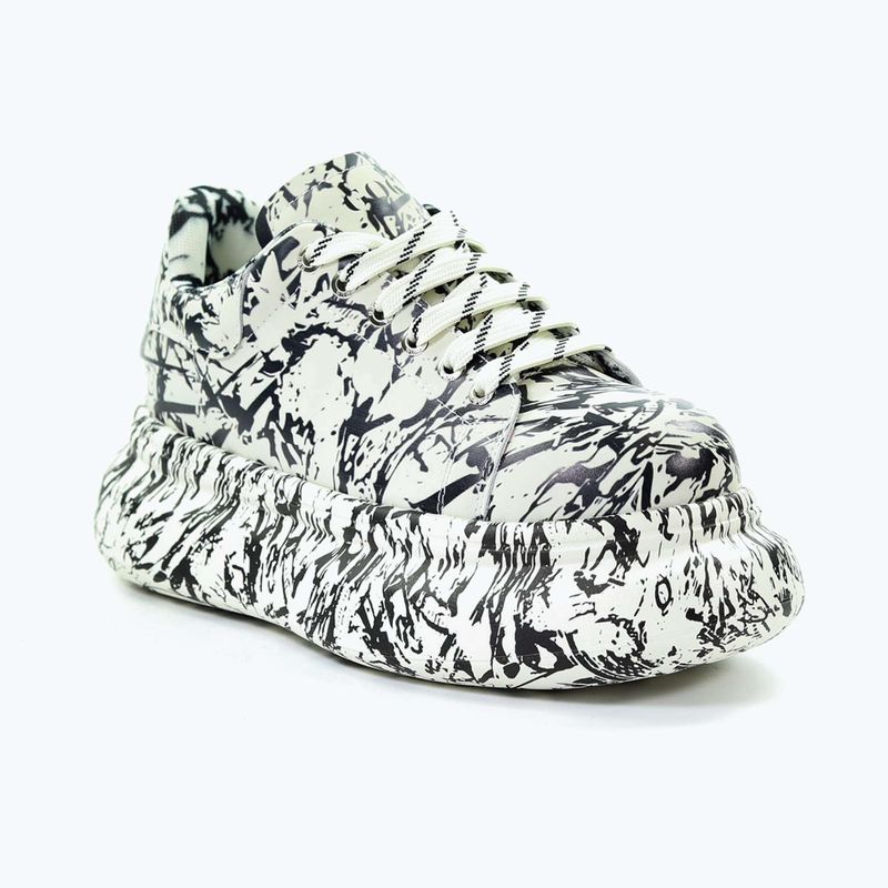Buty damskie GOE SS2N4003 white/black 8