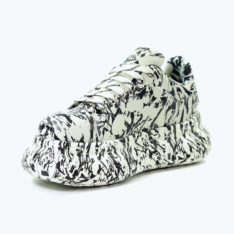 Buty damskie GOE SS2N4003 white/black 9