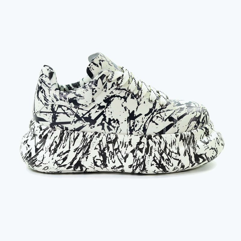Buty damskie GOE SS2N4003 white/black 10