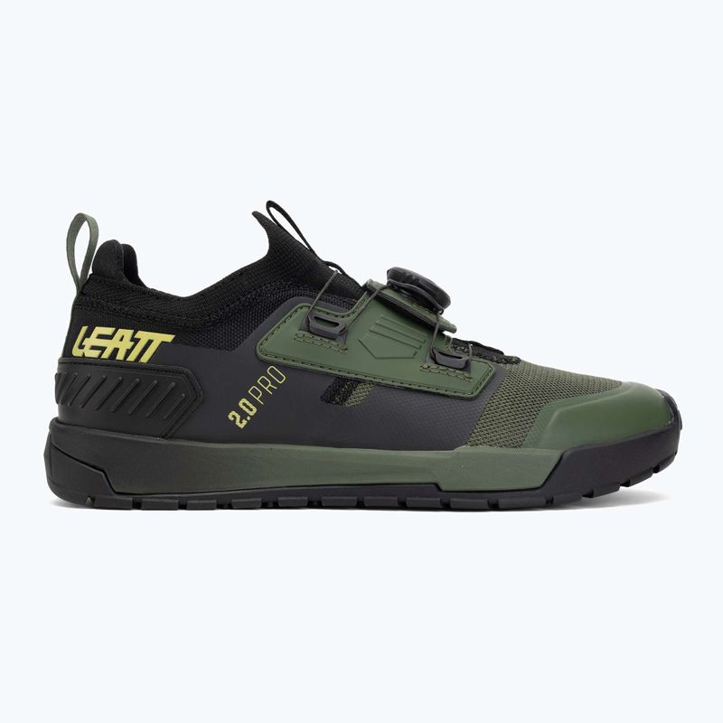 Buty rowerowe platformy męskie Leatt ProFlat 2.0 spinach 2
