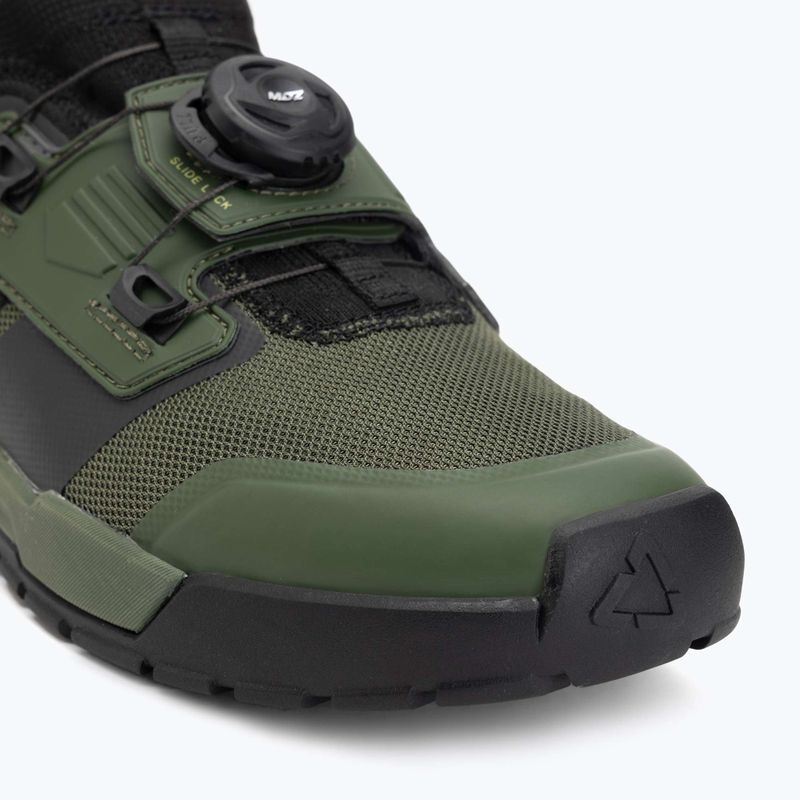 Buty rowerowe platformy męskie Leatt ProFlat 2.0 spinach 7