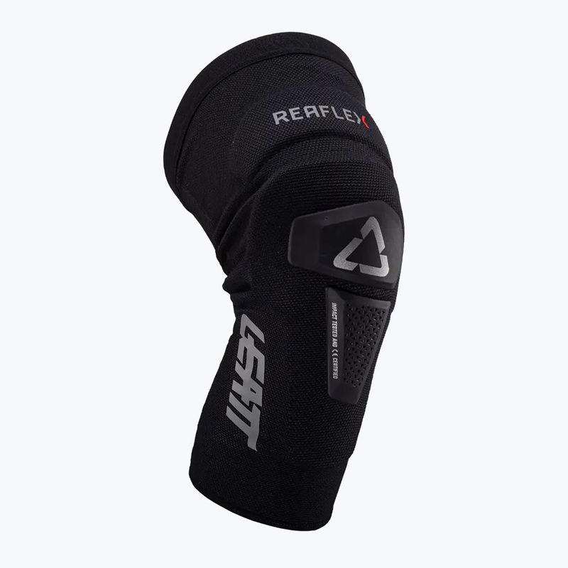Ochraniacze na kolana i piszczele Leatt ReaFlex Hybrid Pro black 3