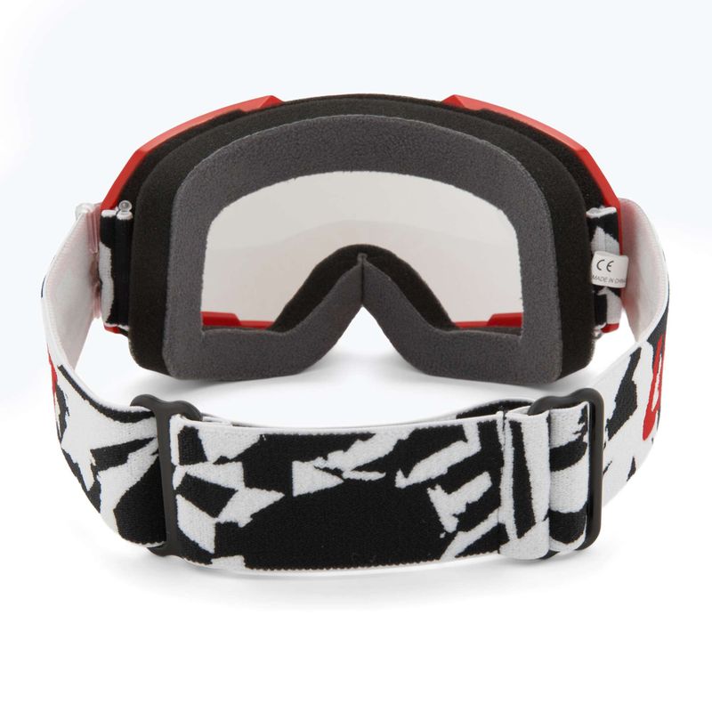 Gogle rowerowe dziecięce Leatt Vizion 2.5 Small red 3