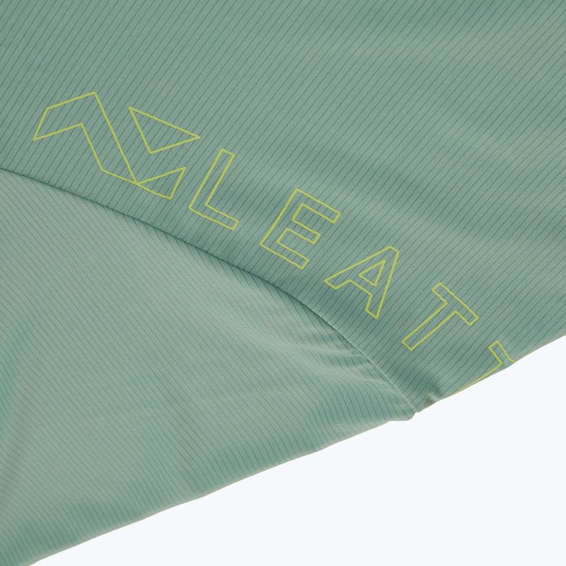 Koszulka rowerowa męska Leatt MTB Trail 1.0 X-Flow pistachio 4