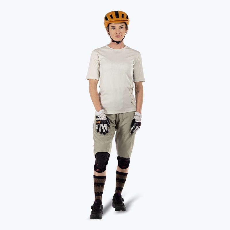 Koszulka rowerowa męska Leatt MTB Trail 2.0 W stone 2