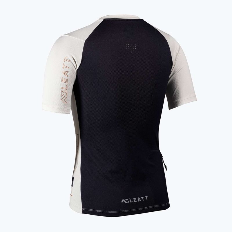 Koszulka rowerowa męska Leatt MTB Trail 2.0 W stone 8