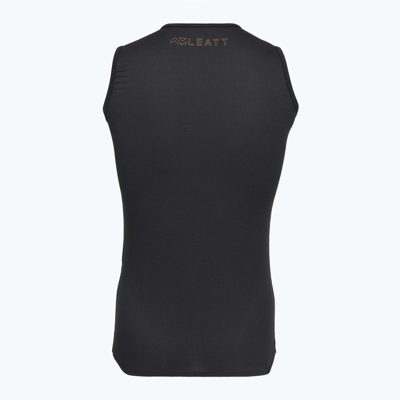 Potówka kolarska męska Leatt Sleeveless Base black 2