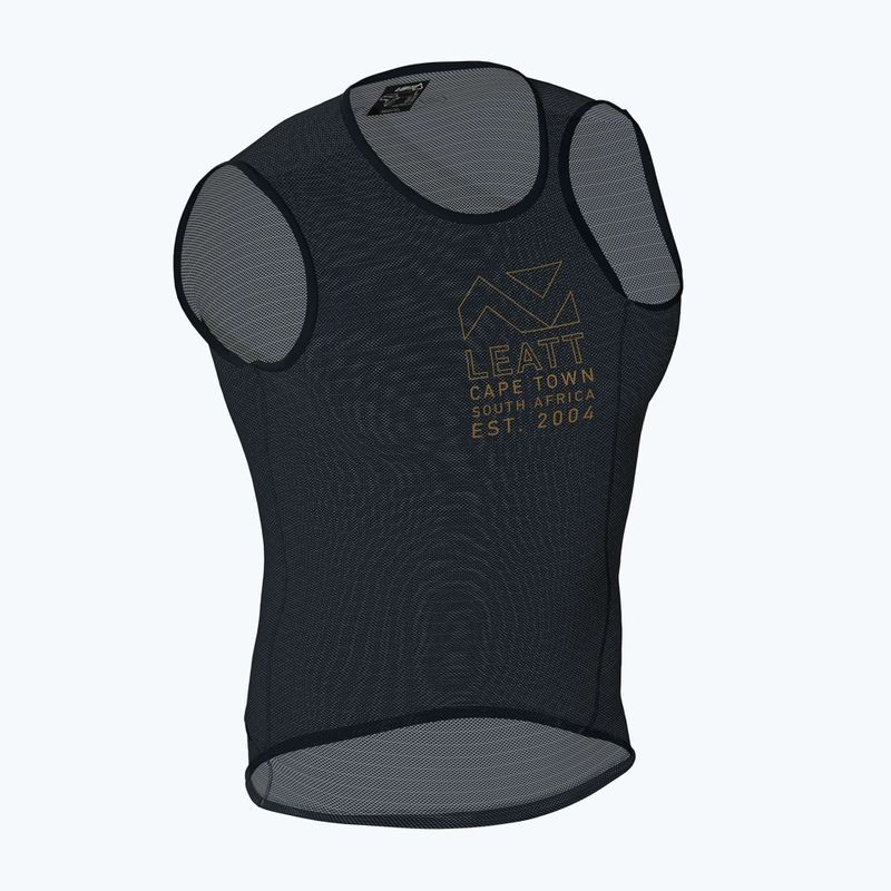 Potówka kolarska męska Leatt Sleeveless Base black 5