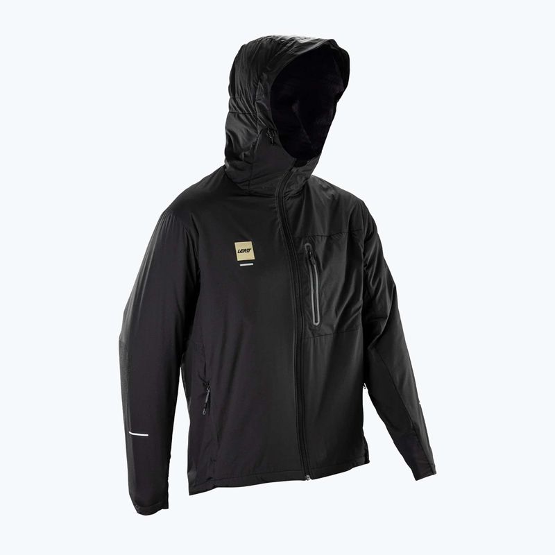 Kurtka rowerowa męska Leatt MTB WindBlock 1.0 black 5