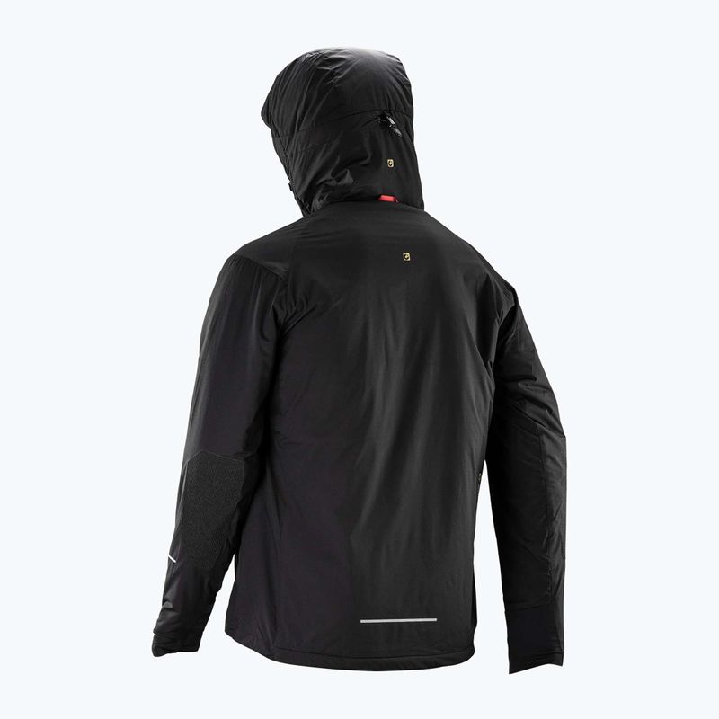 Kurtka rowerowa męska Leatt MTB WindBlock 1.0 black 6