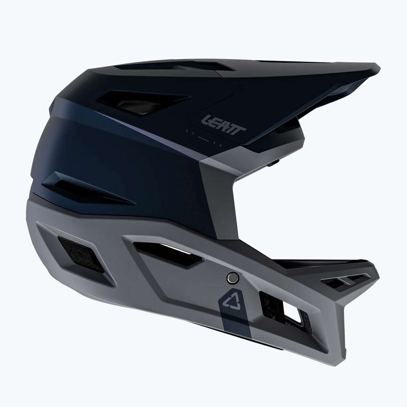 Kask rowerowy Leatt MTB Gravity 4.0 V26 stealth black/grey 2