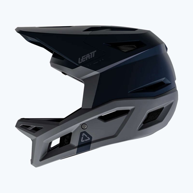Kask rowerowy Leatt MTB Gravity 4.0 V26 stealth black/grey 3