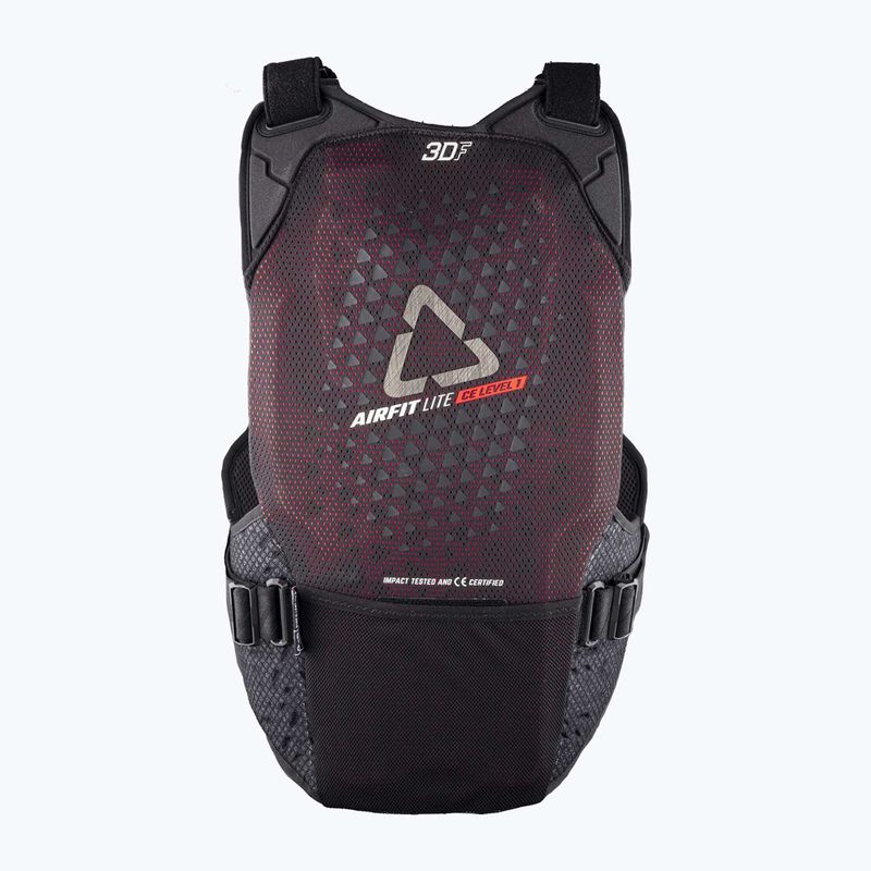 Buzer rowerowy Leatt Chest Protector 3DF AirFit Evo Lite black 2
