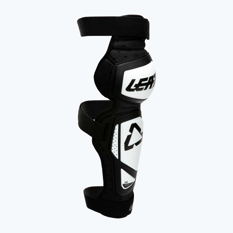 Ochraniacze rowerowe na kolana Leatt 3.0 EXT white/black 2