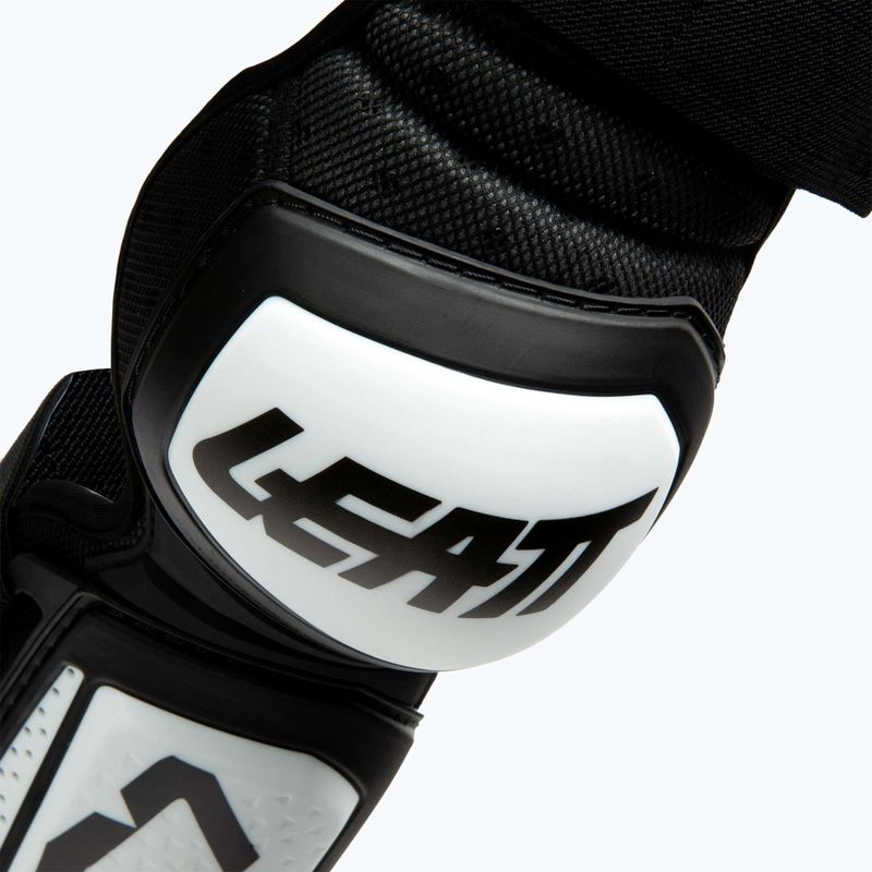 Ochraniacze rowerowe na kolana Leatt 3.0 EXT white/black 4