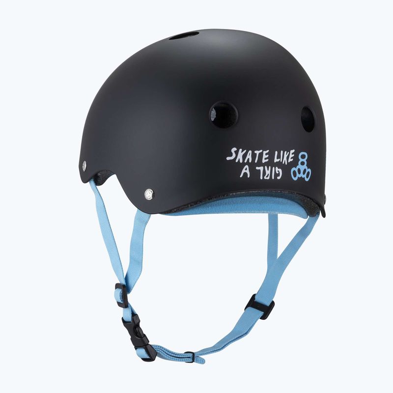 Kask Triple Eight The Certified Sweatsaver Skate Like A Girl 6