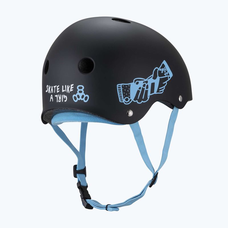 Kask Triple Eight The Certified Sweatsaver Skate Like A Girl 7