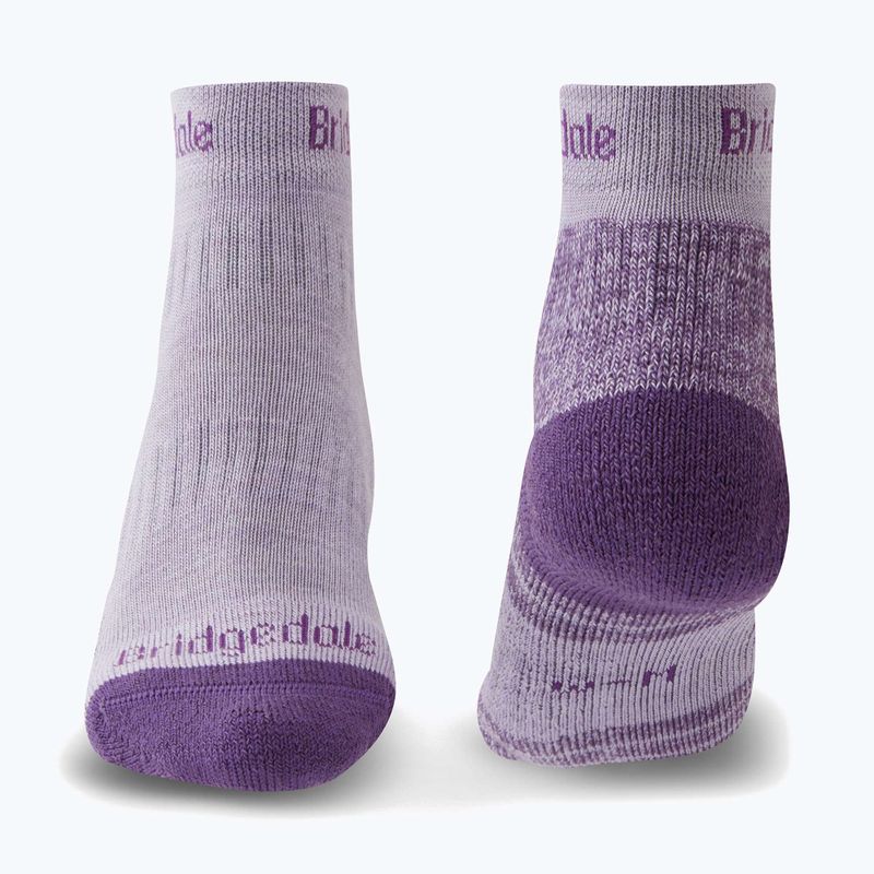 Skarpety damskie Bridgedale Hike Lightweight Performance Ankle heather/damson 2