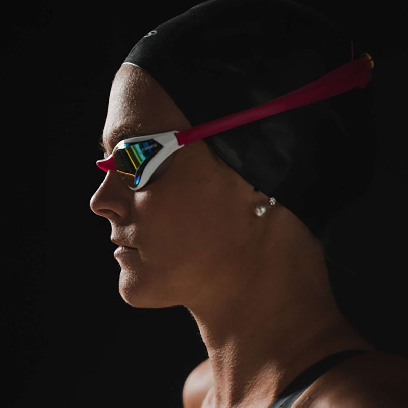 Okulary do pływania FINIS Mach 1 Racing pink opal 3