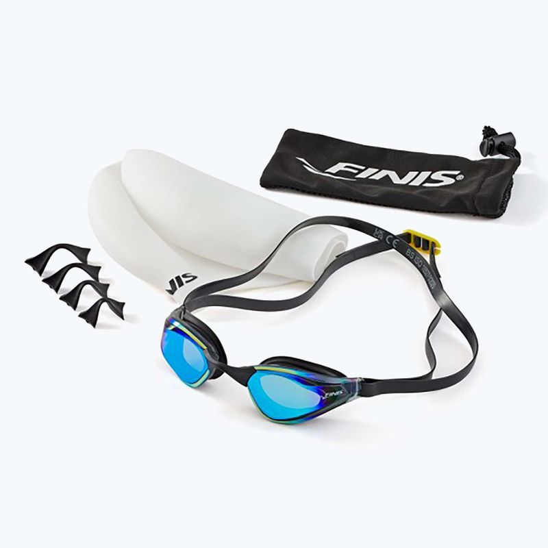 Okulary do pływania FINIS Mach 1 Racing blue cobalt 2