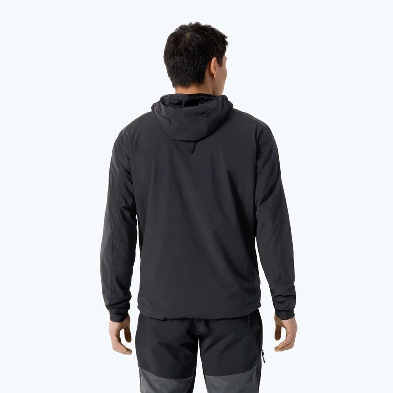 Kurtka ocieplana męska Arcteryx Proton SL Hoody black 3