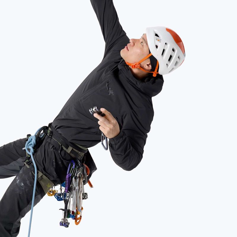 Kurtka ocieplana męska Arcteryx Proton SL Hoody black 6