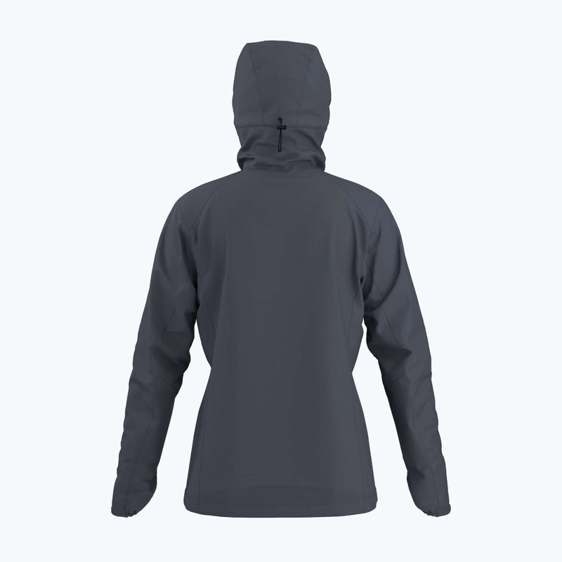 Kurtka przeciwwiatrowa damska Arcteryx Squamish Hoody dark stratus 2