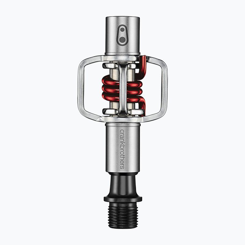 Pedały rowerowe Crankbrothers Eggbeater 1 silver/red 6