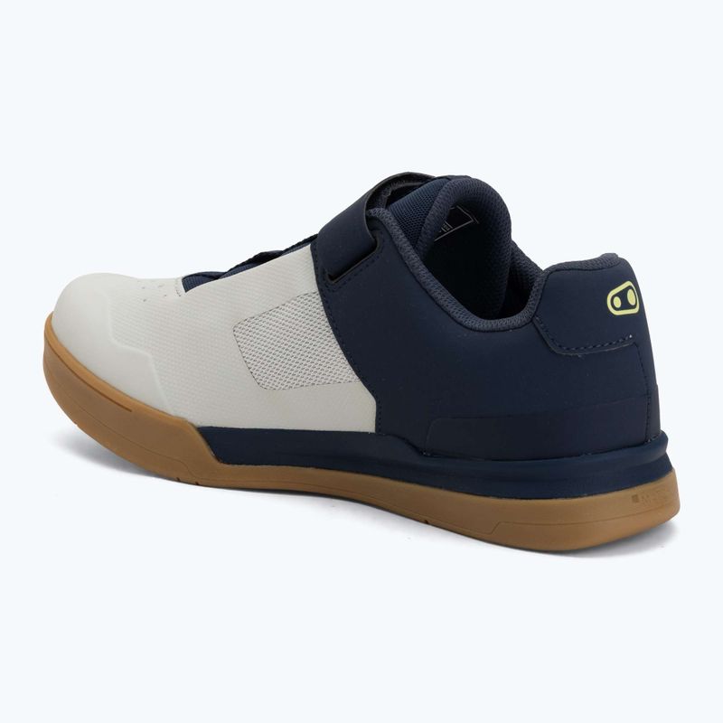 Buty rowerowe MTB Crankbrothers Mallet BOA navy grey/gum outsole 3