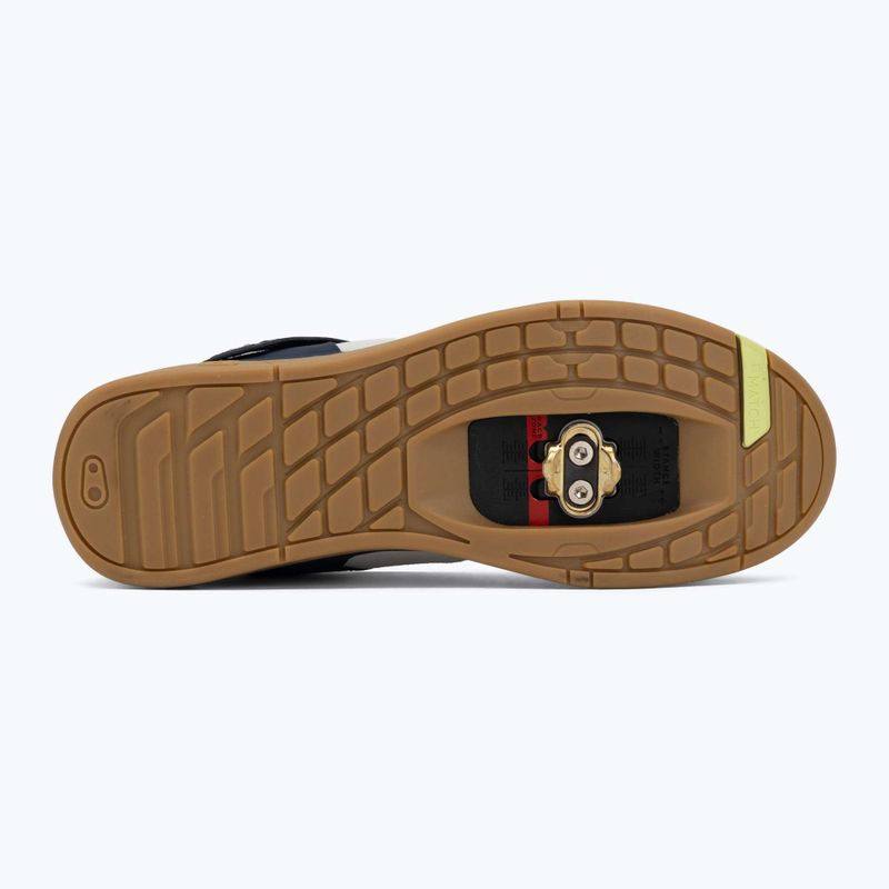Buty rowerowe MTB Crankbrothers Mallet BOA navy grey/gum outsole 4