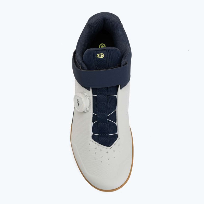 Buty rowerowe MTB Crankbrothers Mallet BOA navy grey/gum outsole 5