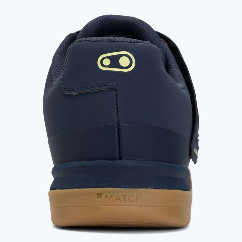 Buty rowerowe MTB Crankbrothers Mallet BOA navy grey/gum outsole 6