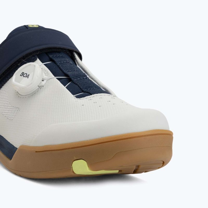 Buty rowerowe MTB Crankbrothers Mallet BOA navy grey/gum outsole 7