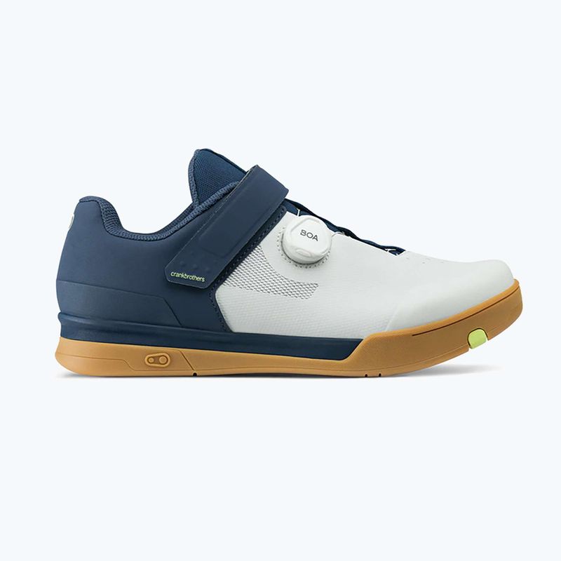 Buty rowerowe MTB Crankbrothers Mallet BOA navy grey/gum outsole 8