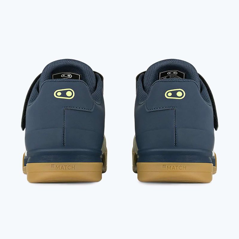 Buty rowerowe MTB Crankbrothers Mallet BOA navy grey/gum outsole 11