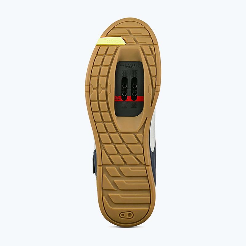 Buty rowerowe MTB Crankbrothers Mallet BOA navy grey/gum outsole 12