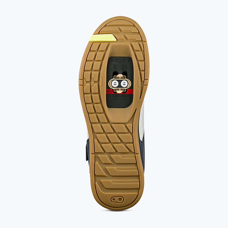 Buty rowerowe MTB Crankbrothers Mallet BOA navy grey/gum outsole 13